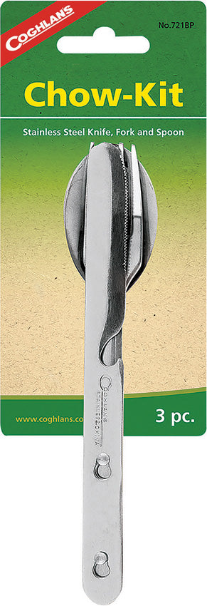 Coghlan's Chow Kit - Knife Fork Spoon