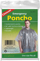Coghlan's Emergency Poncho 24pk