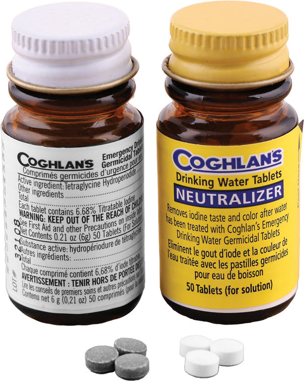 Coghlan's Two Step Water Treatment