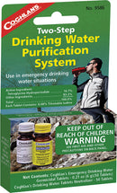 Coghlan's Two Step Water Treatment