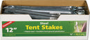 Coghlan's Steel Tent Stakes 12in 50pk