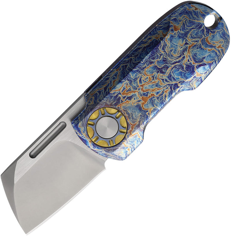 CH Knives Mini Framelock Flame