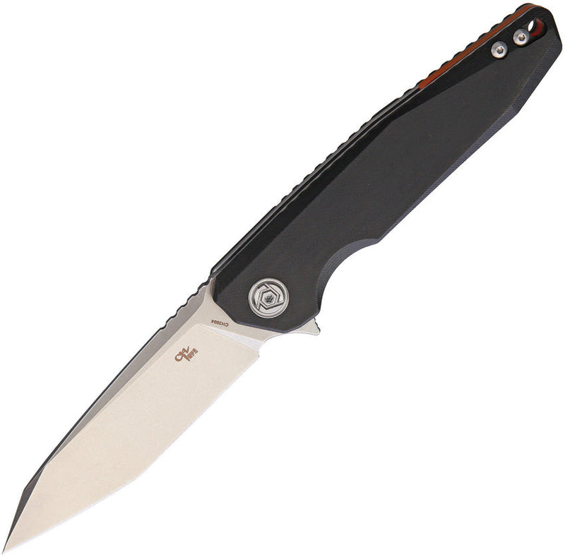 CH KNIVES Linerlock Black