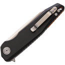 CH KNIVES Linerlock Black