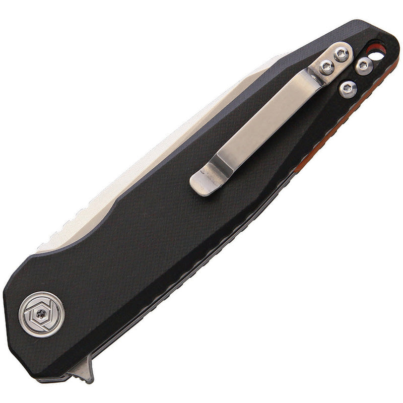 CH KNIVES Linerlock Black