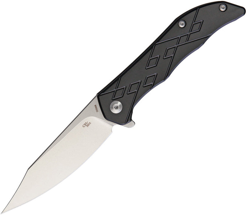 CH KNIVES Framelock Black
