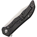 CH KNIVES Framelock Black