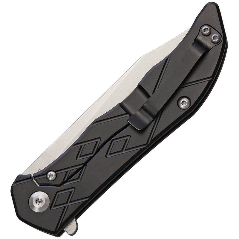 CH KNIVES Framelock Black