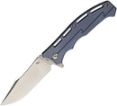 CH KNIVES Framelock Blue