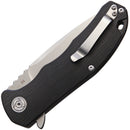 CH KNIVES Linerlock Black