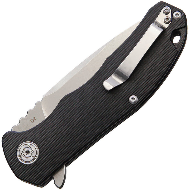 CH KNIVES Linerlock Black
