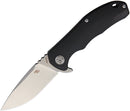 CH KNIVES Linerlock Black