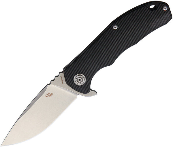 CH KNIVES Linerlock Black