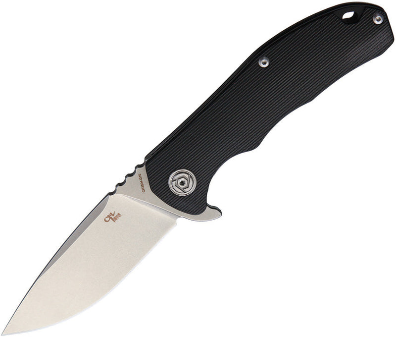 CH KNIVES Linerlock Black