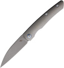 CH Knives Framelock Titanium