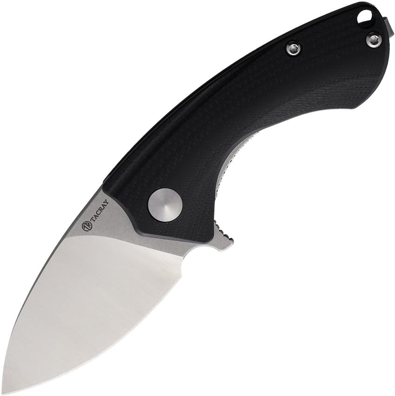 CH Knives Tacray Linerlock Black G10