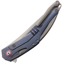 CH KNIVES Astro Framelock Blue