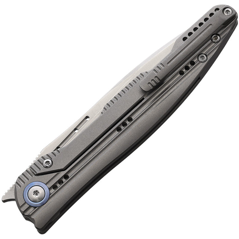 CH KNIVES Journey Framelock Gray M390