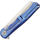 CH KNIVES Man Framelock Blue
