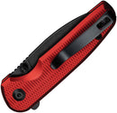 Civivi Mini Shakan Button Lock Red