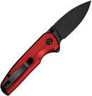 Civivi Mini Shakan Button Lock Red