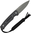 Civivi Altus Fixed Blade Blk/Gry