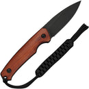 Civivi Altus Fixed Blade Brown