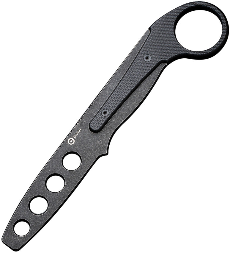 Civivi Varius Fixed Blade Trainer Black