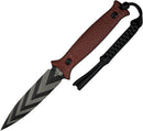 Civivi Perfrico Fixed Blade Burgundy