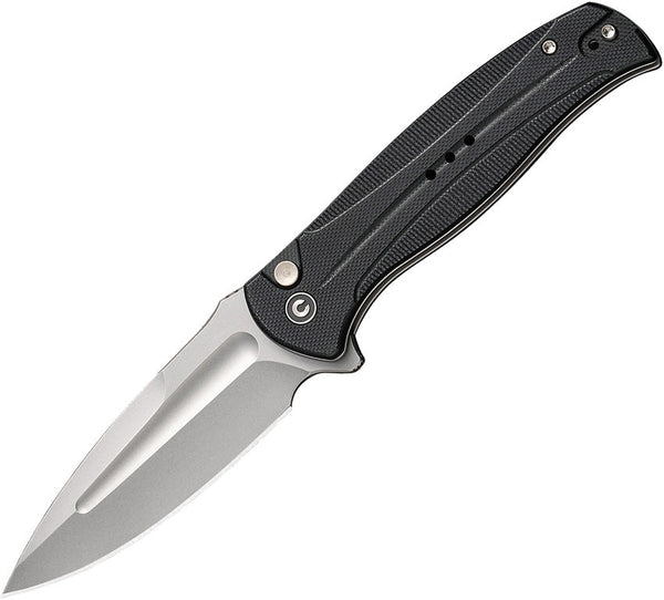Civivi Incindie Button Lock SW Black
