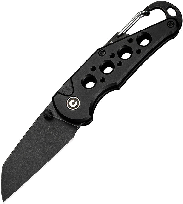 Civivi Pragma Button Lock Black