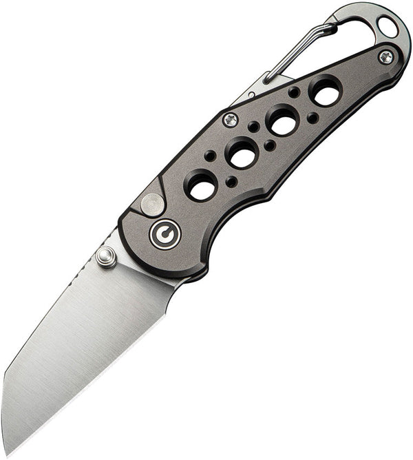 Civivi Pragma Button Lock Gray