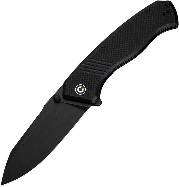 Civivi Placoid Linerlock Black G10