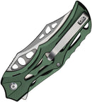 Civivi Biophase Button Lock Green