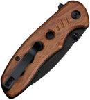 Civivi Triptych Button Lock Wood