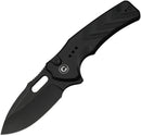Civivi Vexron Button Lock Black G10