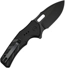 Civivi Vexron Button Lock Black G10