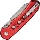 Civivi Pragma Prime Button Lock Red