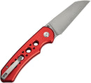 Civivi Pragma Prime Button Lock Red