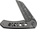 Civivi Pragma Prime Button Lock Gry