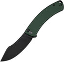 Civivi Outlaw Muk Button Lock Green