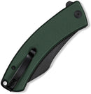 Civivi Outlaw Muk Button Lock Green