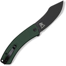 Civivi Outlaw Muk Button Lock Green