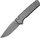 Civivi Iron Tide Button Lock Gray