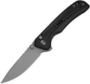 Civivi Tarask Button Lock Black G10
