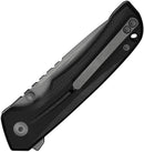 Civivi Tarask Button Lock Black G10