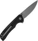 Civivi Tarask Button Lock Black G10