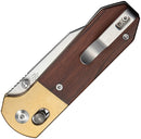 Civivi Yonder Crossbar Lock Wood