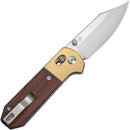 Civivi Yonder Crossbar Lock Wood
