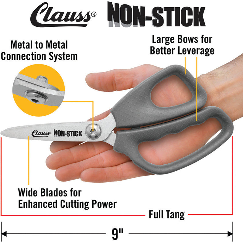 Clauss Titanium Non Stick Shear 9in